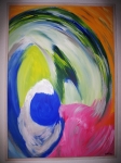 B74.Vi er et. 70x100 cm. 2.500 Kr.